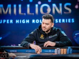 Michael Soyza: Taking It Easy During The WSOP