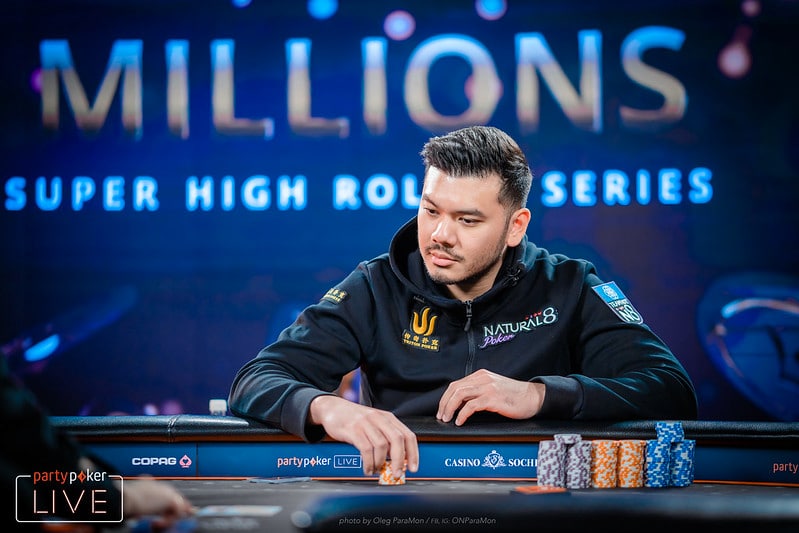 Michael Soyza: Taking It Easy During The WSOP