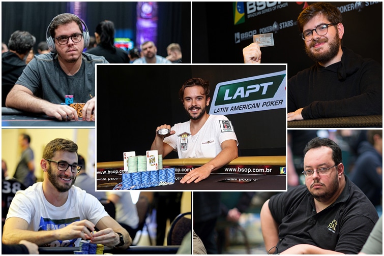 WSOP 2020: Five Brazilian Players Poised to Dominate Bracelet Race