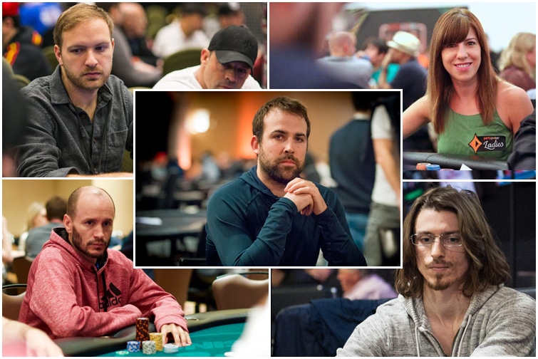 2020 WSOP: Lefrancois, Bicknell, Leah Lead Canadian Contenders