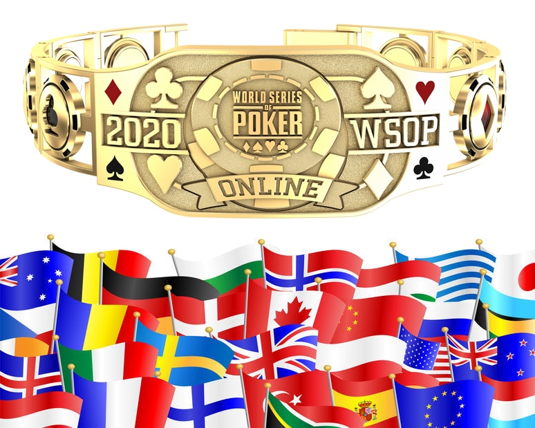 2020 WSOP: Nations That Could Thrive in Online Bracelet Chase