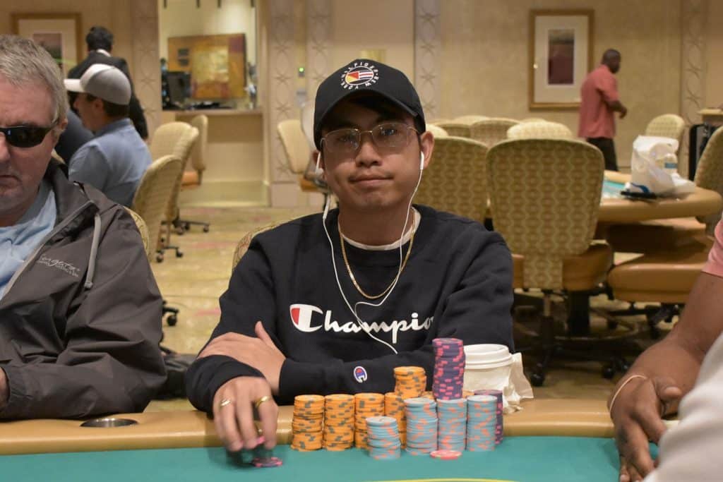 Kenny Huynh &#8216;Rode the Wave&#8217; to First WSOP Bracelet Victory