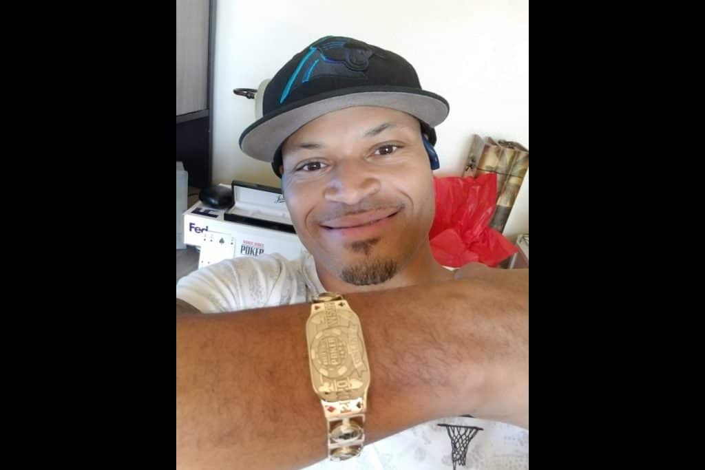 Bracelet Winner Terrell Cheatham Epitomizes the Las Vegas Hustle