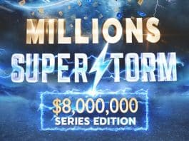 888poker&#8217;s Millions Superstorm Returns With $8M Guaranteed