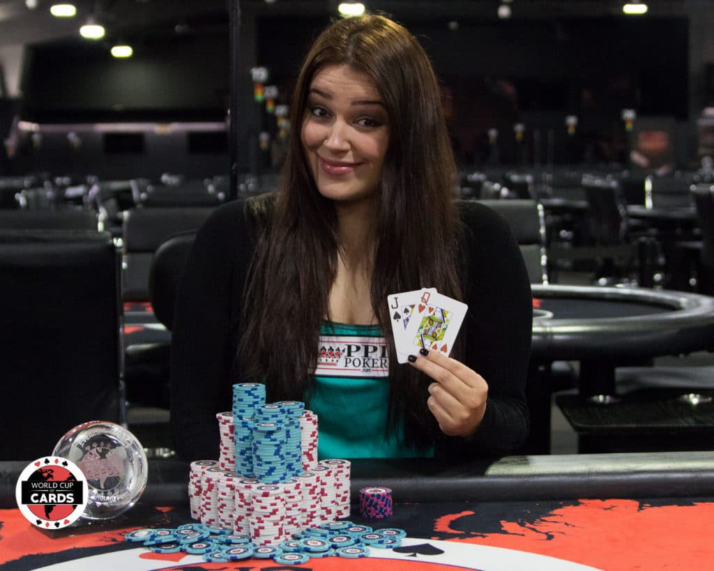 Alyssa MacDonald&#8217;s Leap Lands Her in $10K Heads-Up Final Four