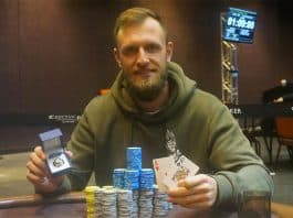 Gediminas Uselis Wins WSOP $400 FORTY STACK For $211K