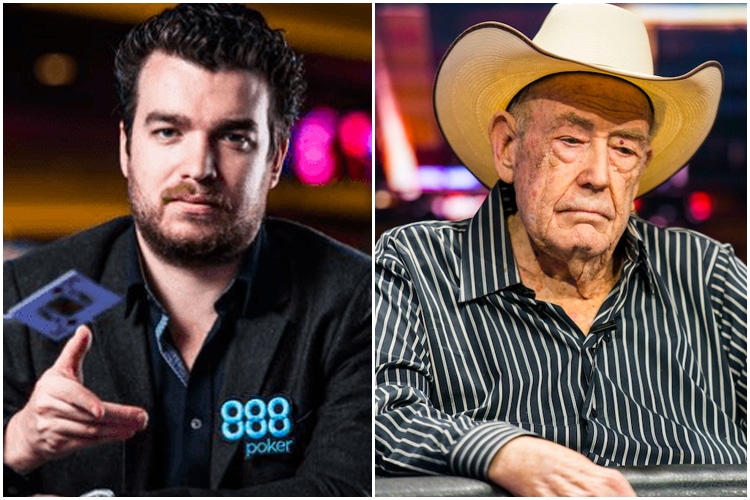 Chris Moorman Called On Doyle Brunson When Times Were Tough