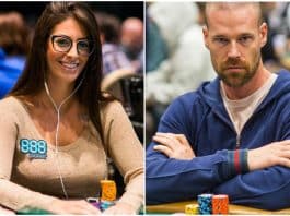 Vivian Saliba Admires the Professional Approach Of Patrik Antonius