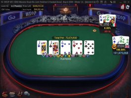 WSOP: Alexander Stacey Takes Down $300 Monster Stack Six-Handed