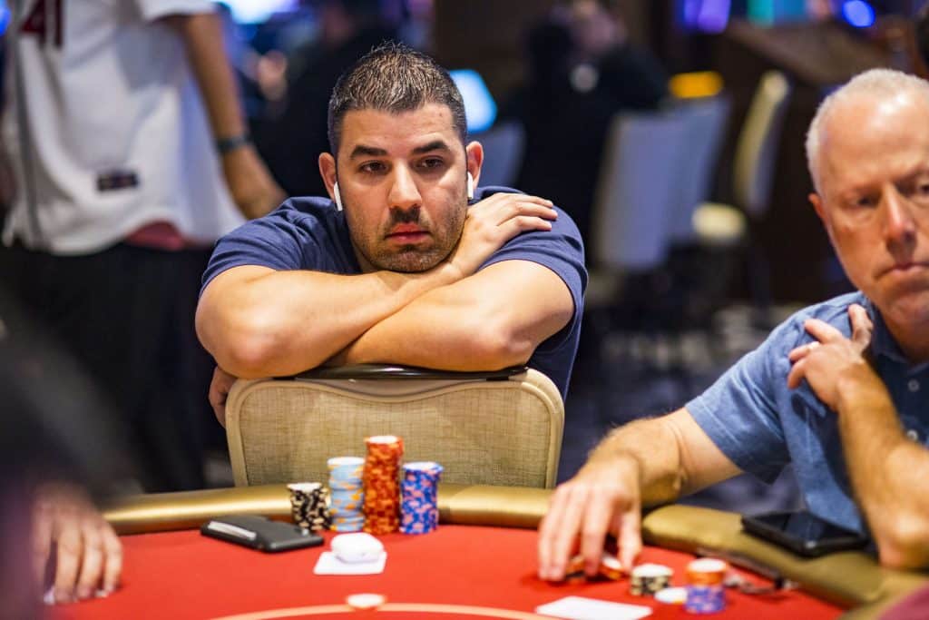 WSOP: Frank Crivello Wins $800 PLO Double Stack