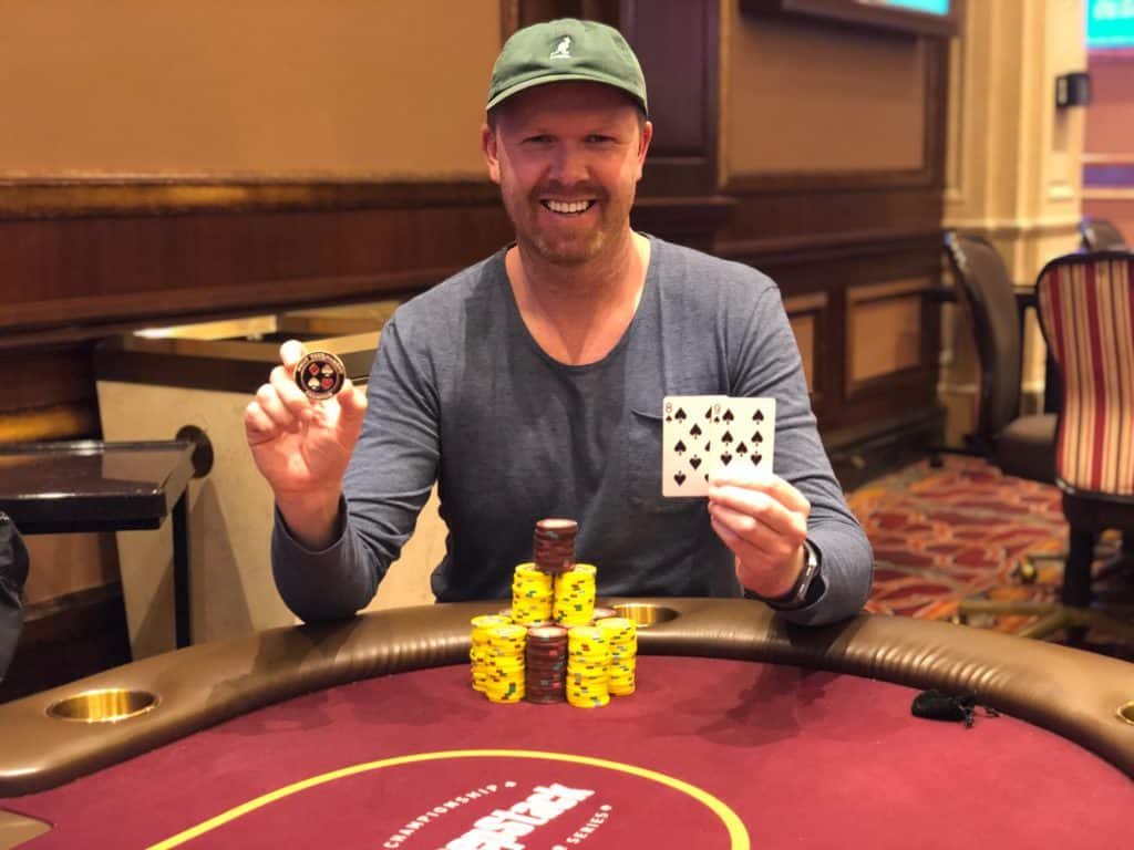 WSOP: Trygve Leite Dominates $300 Double Stack Final Table