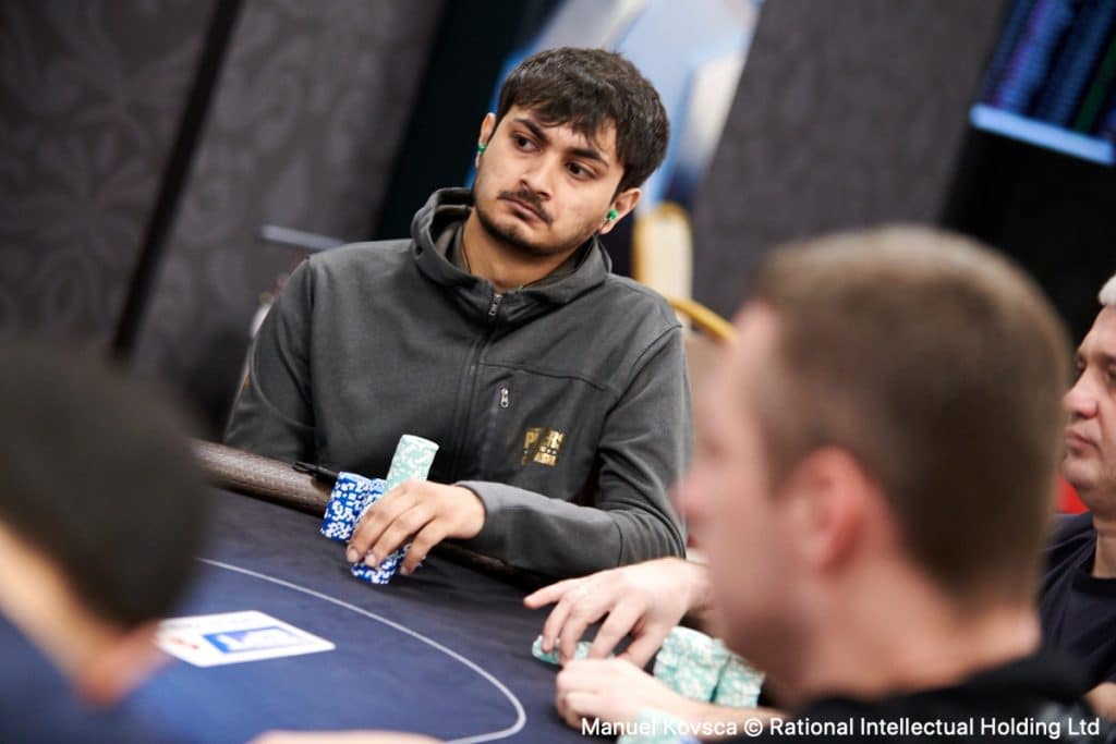 WSOP: Kartik Ved Goes From 3.5 BBs to Bracelet Winner in Event #64