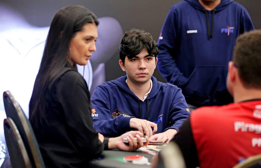 WSOP: Brazilian Leonardo Mattos wins $2,500 Double Stack for $399K