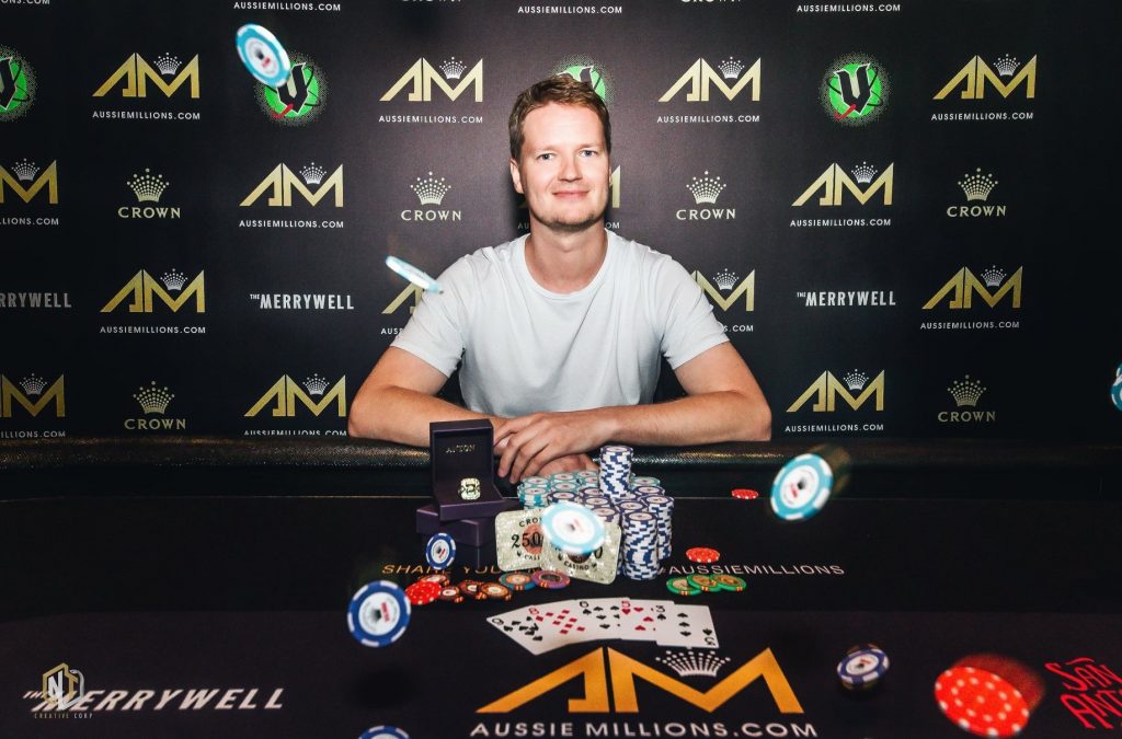 Jussi Nevanlinna Wins Second 2020 WCOOP Title, Fifth Overall