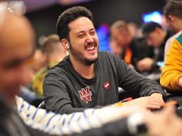 Adrian Mateos Wins $2,100 PKO for Third WCOOP Title in Three Years