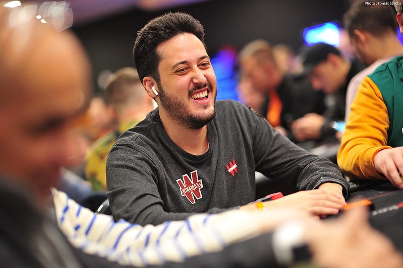 Adrian Mateos Wins $2,100 PKO for Third WCOOP Title in Three Years