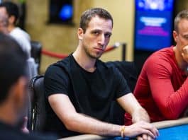 Benny Glaser Wins Third WCOOP Title with $2,100 HORSE Victory