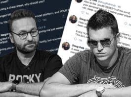 “Cheat Sheets” Debate Adds To The Animosity In Negreanu/Polk Feud