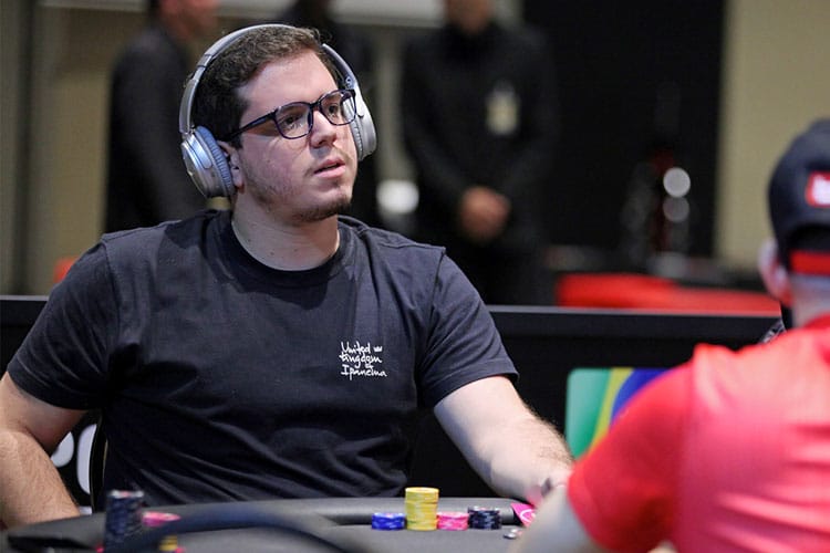 Brunno Botteon Leads 2020 GGPoker WSOP Main Event Final Table