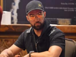 2020 WSOP Main Event Final Table Set, Joseph Hebert Leads