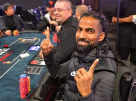 Vijayaratnam Takes Overall Chip Lead Into 2020 WSOP Main Event Day 2