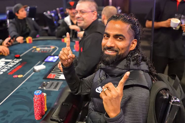 Vijayaratnam Takes Overall Chip Lead Into 2020 WSOP Main Event Day 2