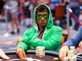 Upeshka De Silva Leads After Day 1 Of WSOP Main Event on WSOP.com