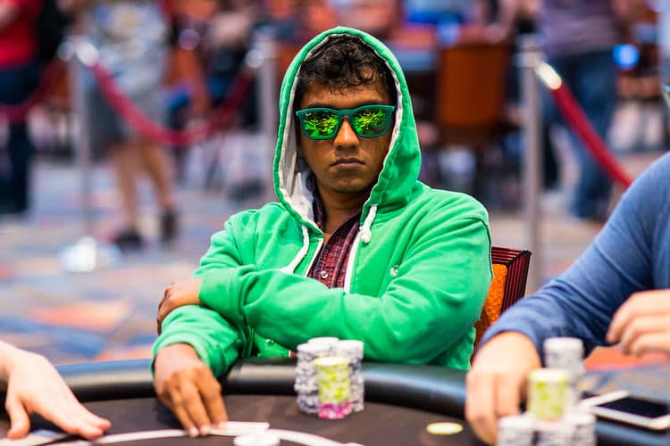 Upeshka De Silva Leads After Day 1 Of WSOP Main Event on WSOP.com