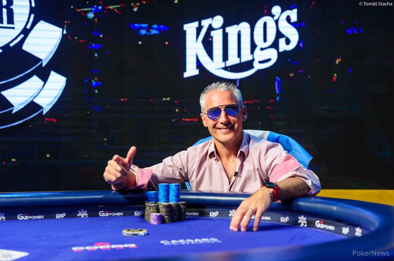 Damian Salas Conquers 2020 WSOP Main Event International Leg