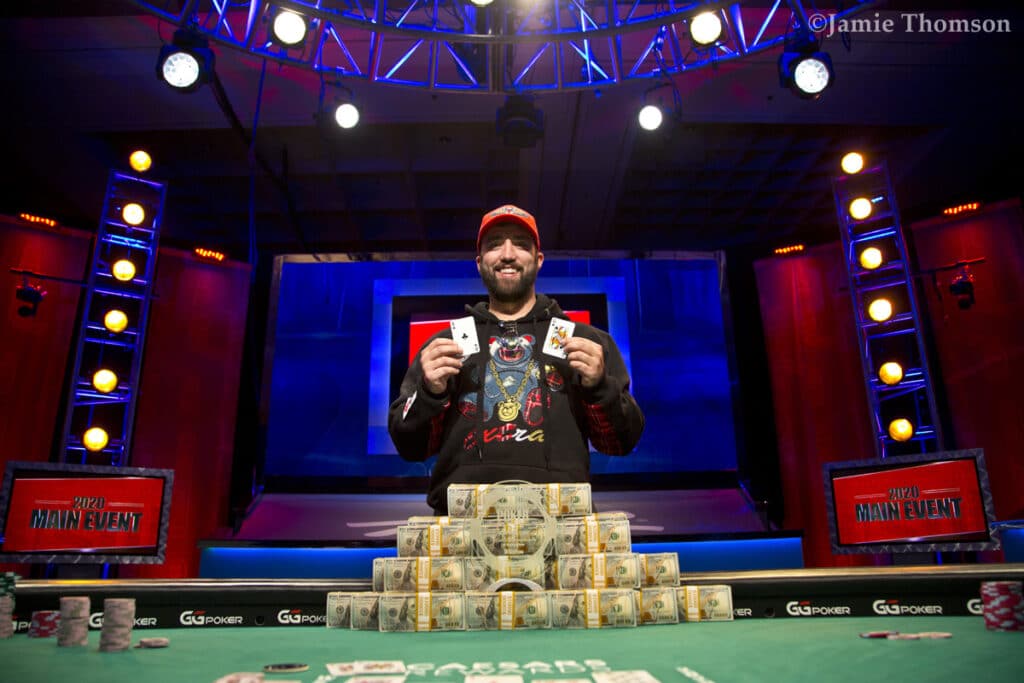 Joseph Hebert Wins WSOP Main Event US Final Table, Awaits Salas