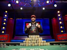 Joseph Hebert Wins WSOP Main Event US Final Table, Awaits Salas