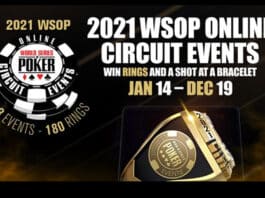 WSOP Announces Expanded Online Circuit Season For 2021