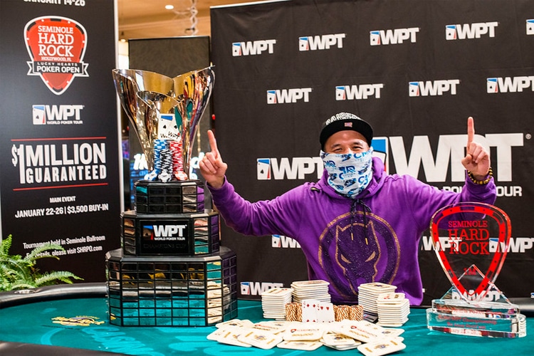 Ilyas Muradi Wins WPT Lucky Hearts Poker Open For $605K