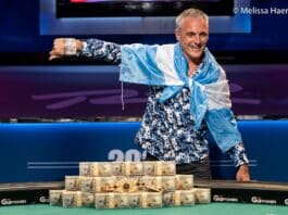 Damian Salas Defeats Joseph Hebert to Win 2020 WSOP Main Event