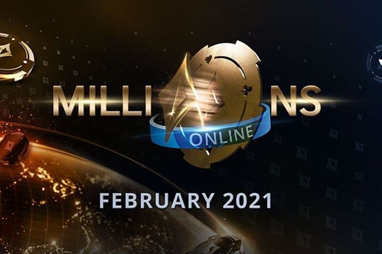 partypoker Announces Schedule, Satellites For 2021 MILLIONS Online