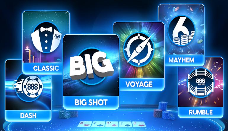 888poker Revamps, Rebrands Entire Tournament Schedule