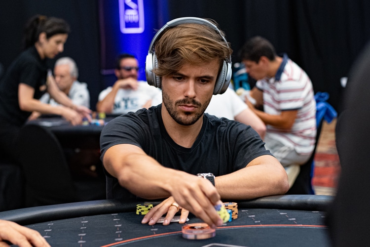 Brazilian Yuri Dzivielevski Making Another Run At Online Poker #1