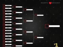 #1 Number One: Chris Moorman Has Difficult Path in Hearts Bracket