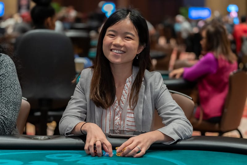 Cathy Zhao Gives World Poker Tour Their Own Rising Star