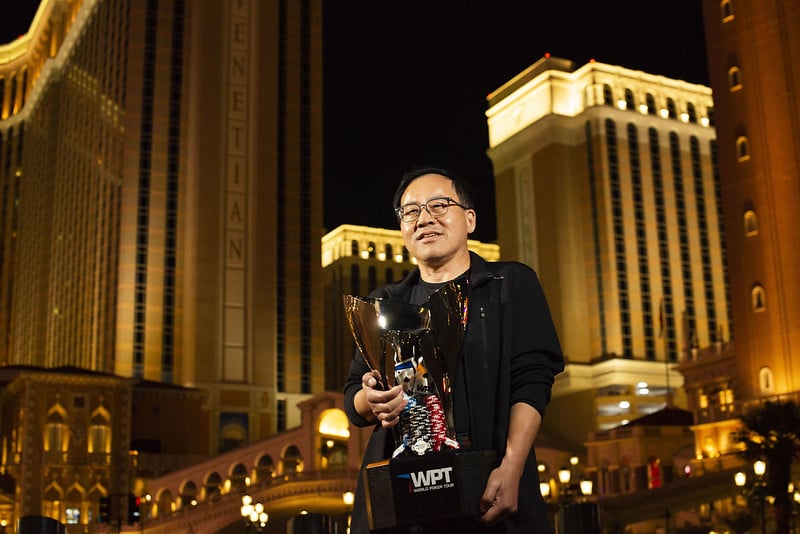 Qing Liu Denies Joe McKeehen to Win WPT Venetian for $752K