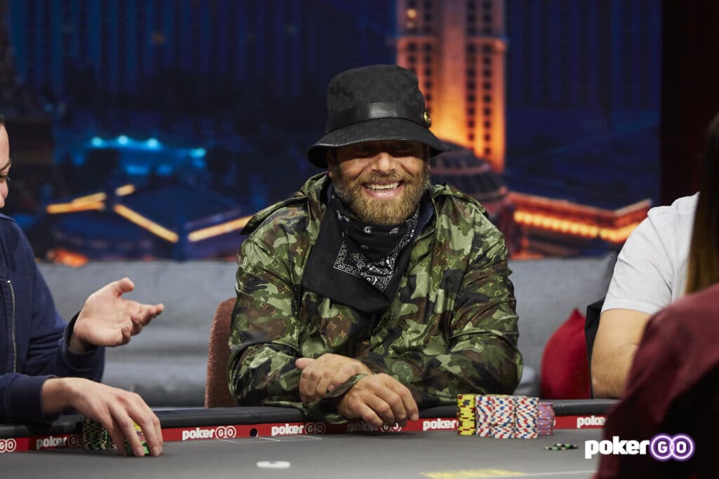 Salomon, Steven Shine, Andress Struggles on High Stakes Poker Finale