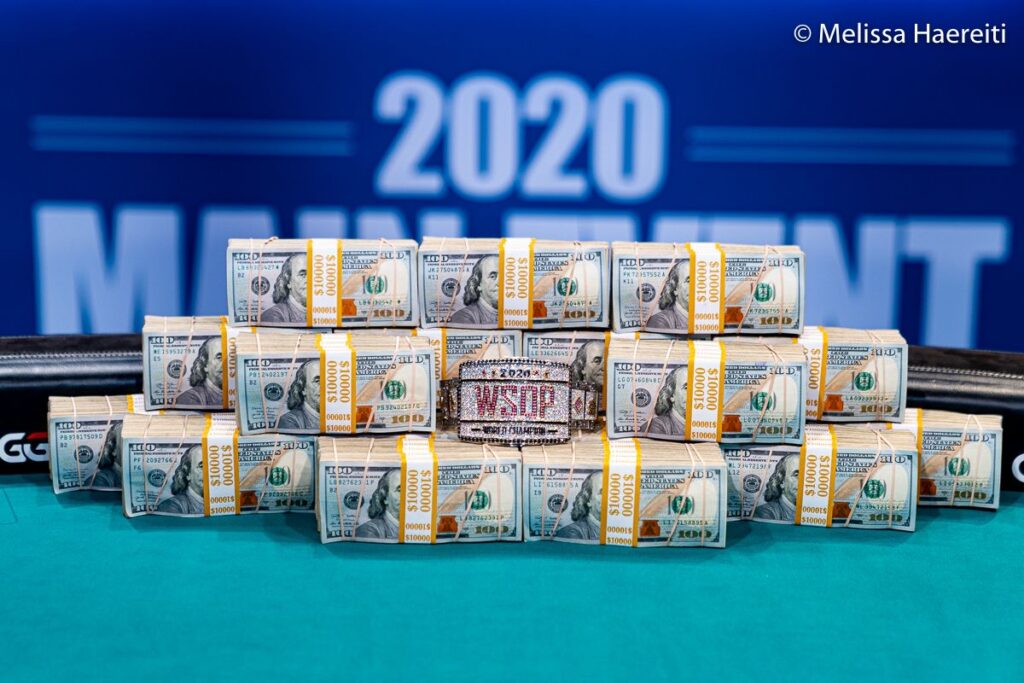 WSOP, GGPoker Announce 2021 WSOP Online International Details