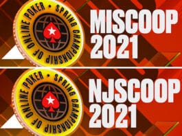 PokerStars First-Ever MISCOOP, 6th Annual NJSCOOP Kick Off May 8