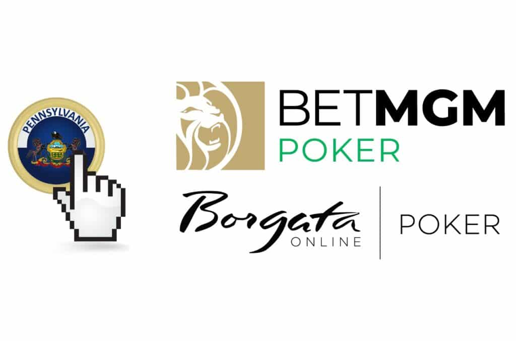 BetMGM Poker and Borgata Poker Now Live in Pennsylvania