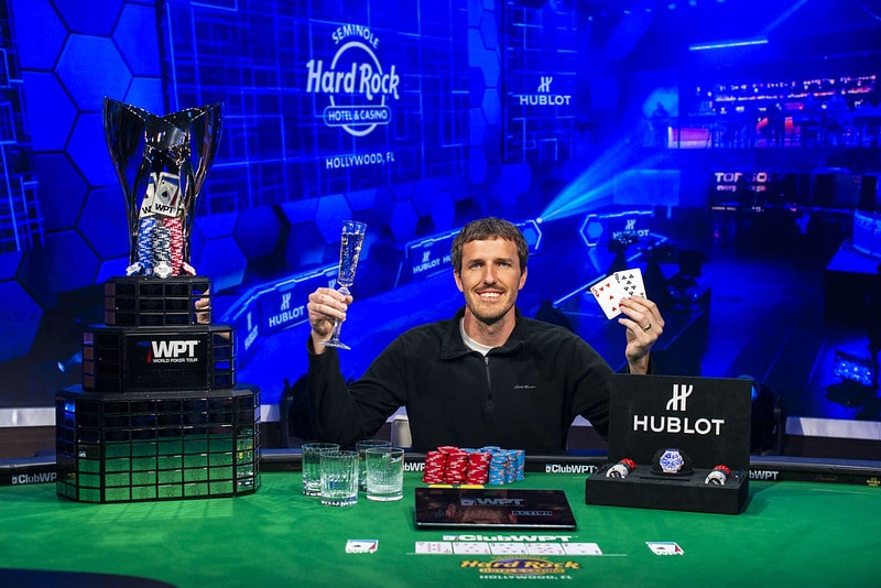 Brekstyn Schutten Wins WPT Seminole Hard Rock Poker Showdown