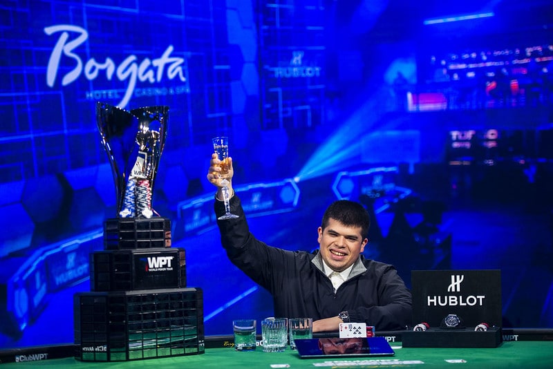 Veerab Zakarian Wins Long-Delayed WPT Borgata Winter Poker Open