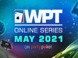 WPT Online Series Begins May 14 on partypoker, $3M GTD Main Event