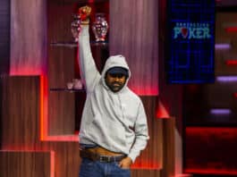 Balakrishna Patur Defeats Matas Cimbolas to Win WPT LA Poker Classic