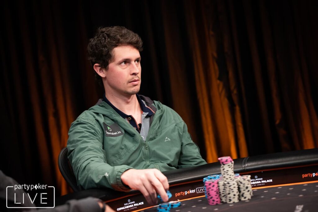 Bruno Volkmann and Elio Fox Chop Up GGPoker Super MILLION$