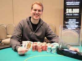 Dokler, Dodd, and Buzgon Wins Highlight WSOP-C Caesars Atlantic City